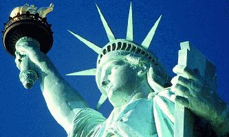 puzzle Statue de la Liberté, La statue de la Liberté à New-York - USA