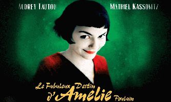 puzzle Amélie Poulain, Le meilleur film français de l'année 2001, de Jean-Pierre Jeunet.