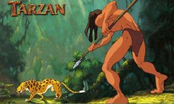 61 | Tarzan - Tarzan, sans Jane, mais avec panthère...