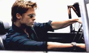 65 | Brad Pitt - Brad Pitt en voiture