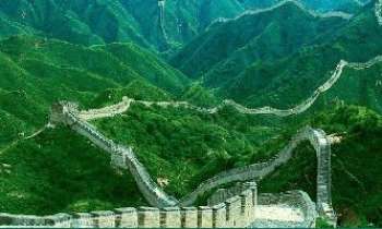 214 | Grande muraille de Chine - La grande muraille et son paysage tout aussi grandiose