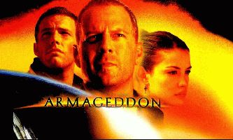 puzzle Armageddon, avec Bruce Willis...Mesdames
