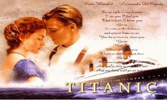 puzzle Titanic, Titanic, qui oserait dire que le romantisme a disparu...?