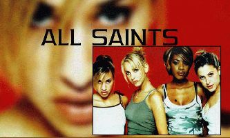 puzzle All Saints, All Saints : le groupe Pop