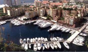 201 | Port de Monaco - Le port de Monaco et sa très précieuse rade...