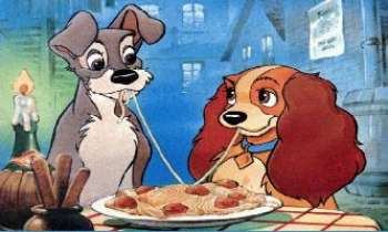 216 | La belle et le clochard - Une leçon de bonnes manières en matière de spaghettis...