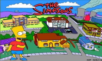 puzzle Simpsons Ville, Les Simpsons, au fond, ils vivent comme nous tous...
