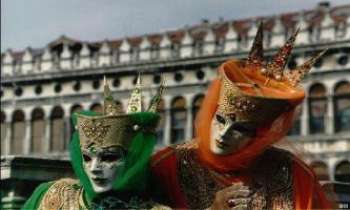 326 | Venise - Masques - Venise : une autre atmosphère de carnaval...