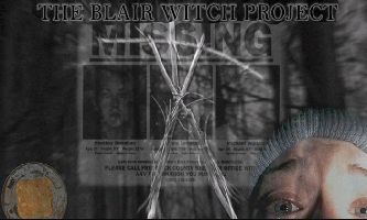 puzzle Le Projet Blair Witch, Le film, ou la création d un mythe et d une légende ancienne, avec Heather Donahue...