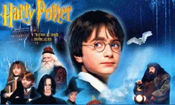 245 | Harry Potter (affiche) - Le film Harry potter : L école des Sorciers