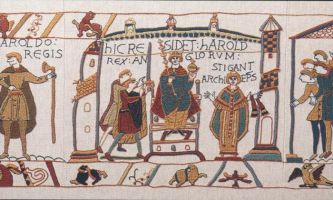 puzzle Tapisserie de Bayeux, Le Moyen Age au fil à fil