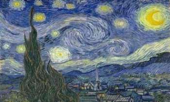 272 | Nuit Etoilée - Van Gogh, Nuit étoilée
