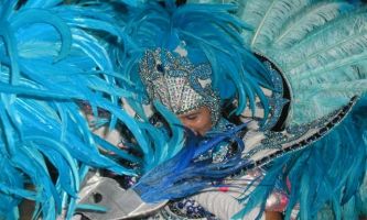 puzzle Carnaval à Rio, L'Oiseau Bleu, version Carnaval de Rio...