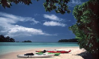 puzzle Kayaks à Palau, Précipitez-vous, vite, il n'y aura pas de place pour tous !