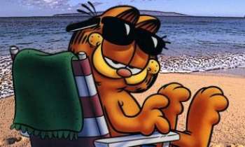 490 | Garfield - Désolé, la place est prise ...hi, hi !