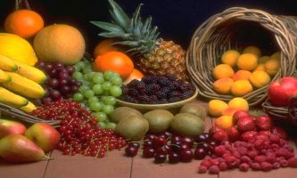 puzzle Fruits d'été, Une cure de vitamines ! Et un plaisir pour les yeux en plus !