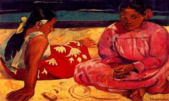 puzzle Gauguin - Tahiti, Vahinées...immortalisées par Paul Gauguin.