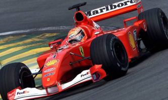 puzzle Formule1, La Ferrari toujours à l'honneur !