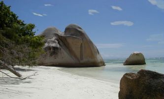 puzzle Anse de la Digue, Les Seychelles, un vrai paradis...