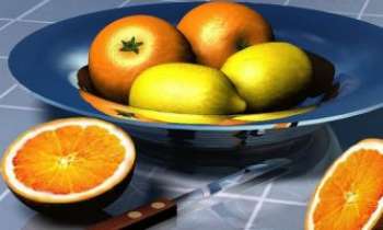 551 | Orange ou Citron ? - Jus d'orange ou jus de citron...un joli tableau !
