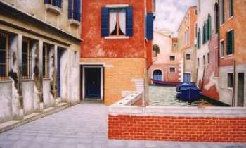 558 | Rue de Venise - Venise, inspiratrice encore et toujours...