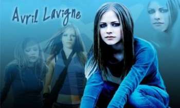 589 | Avril Lavigne - Un garçon manqué, dit-elle...peut-être, mais une résussite féminine, c'est certain !