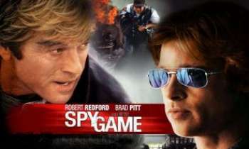 605 | Spy Game - Deux géants dans ce film : Robert redford - Brad Pitt
