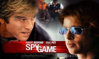 puzzle Spy Game, Deux géants dans ce film : Robert redford - Brad Pitt