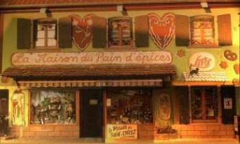 608 | Musée Pain d'Epices - La tradition du pain d'épices, toujours vivace à Strasbourg, France.