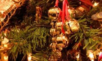 609 | Décor de Noël - Scintillement, or, rouge et vert, qui peut résister à la Fête ?