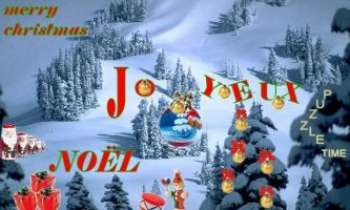 614 | PZT - Joyeux Noël - Puzzletime est heureux de fêter avec vous ce Noël 2003 !