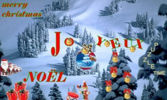 puzzle PZT - Joyeux Noël, Puzzletime est heureux de fêter avec vous ce Noël 2003 !