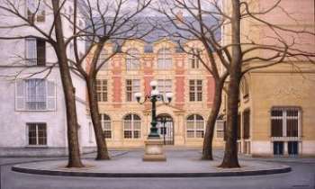 623 | Plce Furstenberg-Paris - La place Furstenberg...un joyau de Paris, pour les connaisseurs...