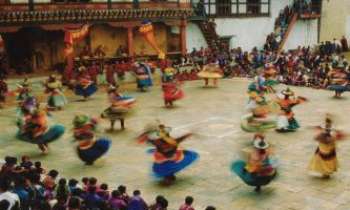 628 | Danses Himalaya - Danses sacrées de l'Himalaya