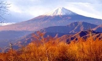 puzzle Mt Fudji, Le Mont Fudji...reconnaissable entre tous ! (Japon)