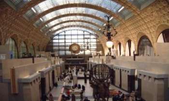 666 | Musée d'Orsay - Ancienne gare d'Orsay, sur les bords de la Seine, devenue Musée de la sculpture, à Paris.