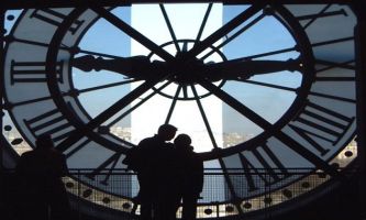 puzzle Horloge - Orsay, Horloge de la gare d'Orsay, devenue le "Musée d'Orsay", à Paris