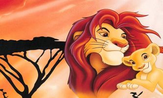 puzzle Le roi lion, Etre le plus fort n'exclut pas la tendresse, non ?