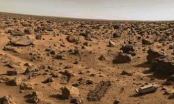 709 | Sol - Mars - Une vue du sol de la planète Mars