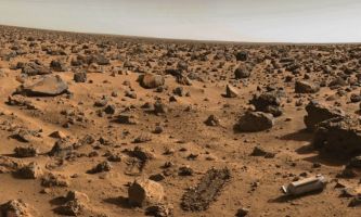 puzzle Sol - Mars, Une vue du sol de la planète Mars