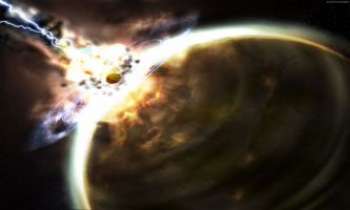 722 | Impact - Simulation d'impact d'astéroïde sur une étoile