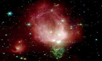 puzzle Nebula 2, Comme un bouton de rose pour la St-Valentin,...nous dit la NASA !