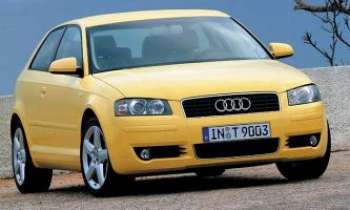 742 | Audi A3 - Magnifique Audi A3, elle est belle en jaune, nan ?