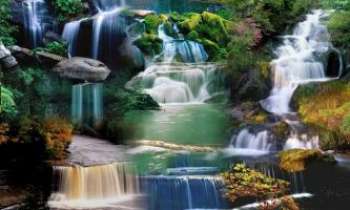 744 | Cascades - Un tour d'horizon des cascades du monde, grâce à ce montage...très réussi !