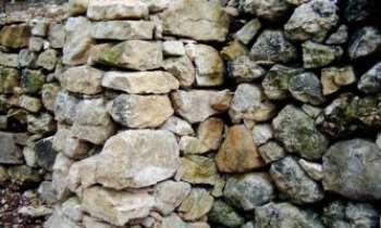 754 | Mur de Pierres - Une technique millénaire...! mais pas sans beauté...