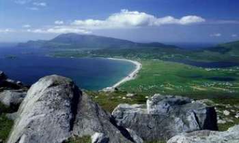 758 | Mayo - Irelande - L'Ile Achill, la côte dans le conté de Mayo, Irelande
