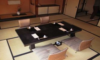 puzzle Salon Japonais, Un intérieur japonais...alliant tradition et modernité...
