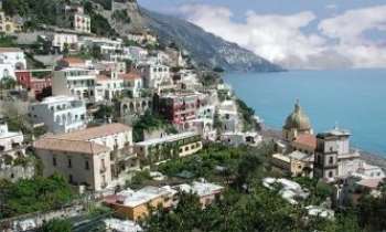 803 | Positano - Italie - Positano, le St-Tropez italien, sur la Côte d'Amalfi