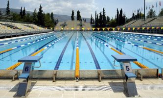 puzzle Piscine Olympique, La piscine Olympique située dans le complexe sportif de Goudi (Athens 2004)
