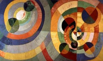 puzzle Delaunay (Robert), A ne pas confondre avec Sonia Delaunay !...tous deux peintres français des années 30